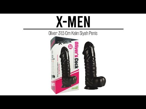 Oliver 31,5 Cm Kalın Zenci Penis Dildo