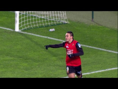 But Mevlut ERDING (51') - Stade Rennais FC - Montpellier Hérault SC (2-0) / 2012-13