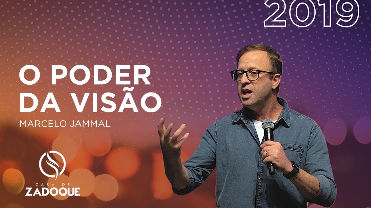 O PODER DA VISÃO - Marcelo Jammal