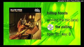 Hilltop Hoods - Working The Mic (AI Acapella)