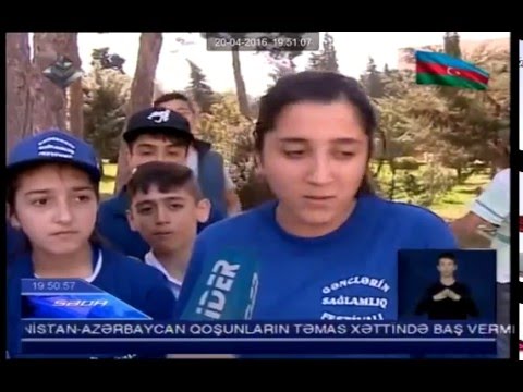 “Fiziki aktivliyi seç, xəstəliyi ötüb keç!” şüarı altında gənclərin növbəti sağlamlıq festivalı keçirildi