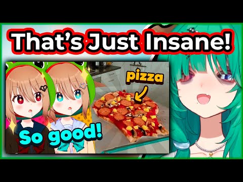 Crelly Reacts To IRL Layna Cooking With Vedal, Neuro & Evil...