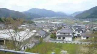 preview picture of video '朝来市和田山町秋葉台の景色'