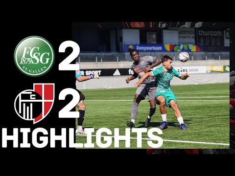 SAN GALLO U21-MENDRISIO 2-2 | HIGHLIGHTS | Un pari che sta un po' stretto? | 10.08.2025 | Prima Lega