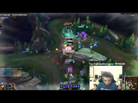 Dumbledoge - Bard vs Nami Bot - League of Legends Gameplay