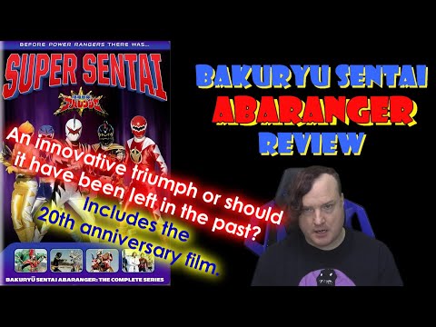 Bakuryu Sentai Abaranger (2003) Review - An Innovative Triumph or Should It Have Stayed in the Past?