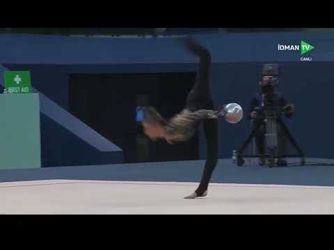 Polina Karika UKR Ball AA WORLD CUP BAKU 2023