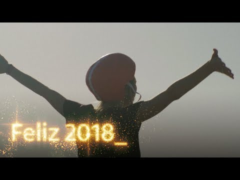 Feliz 2018 - Eu sou o futuro - Propaganda Itaú