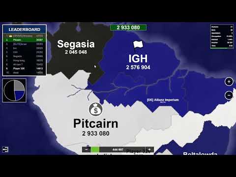 South America Conquers North America! Territory Games io - Territorial IO