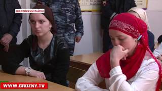 Чеченские школьники участвуют в проекте «Возвращение к истокам» 