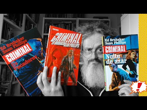Kitinete HQ 757: CRIMINAL, de Ed Brubaker e Sean Phillips: é tudo isso que falam?