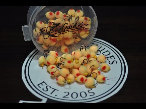 How To Tie the Miracle Fly | Jig Head Egg Pattern