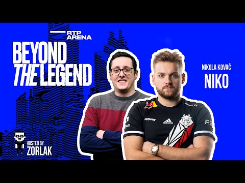 Beyond The Legend #8 - zorlaK entrevista NiKo | RTP Arena