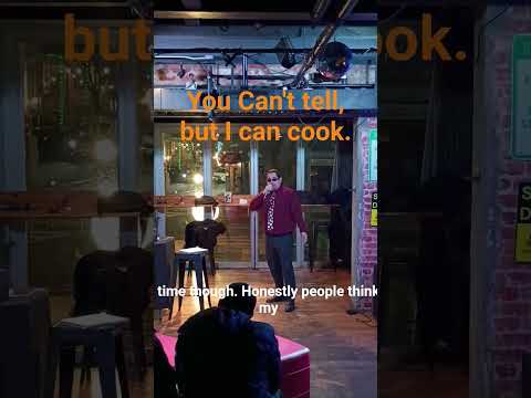 I can't tell, but I can cook.  #standupcomedy #washingtondc #high #cook #herbal #herbs #prescription