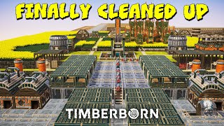 Finally Cleaning Up the Dogs Breakfast in Timberborn | Bad Crater Episode 42