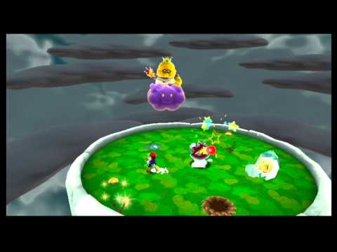 Super Mario Galaxy 2 Boss 2 - Giga Lakitu