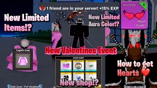 Full Valentines Day Event Explained + Release Date in Blox Fruits