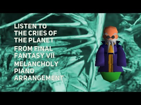 TPR - Listen To The Cries Of The Planet - A Melancholy Tribute To Final Fantasy VII