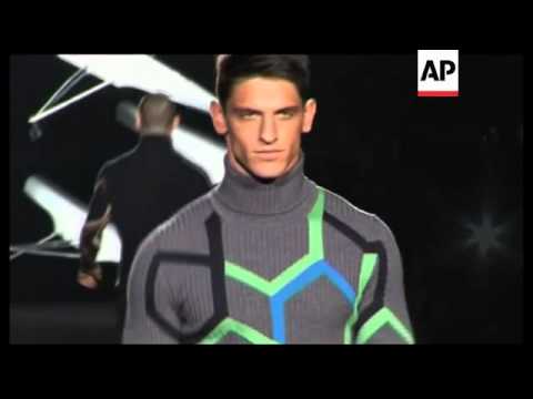Dirk Bikkemberg unveils new collection at Milan Fashion Week