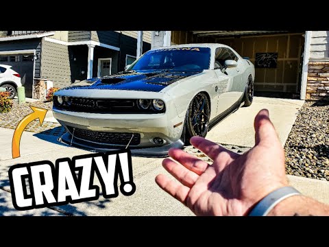 CARBON FIBER COMPLETE TRANSFORMATION ON MY DODGE CHALLENGER! *MUST SEE!*