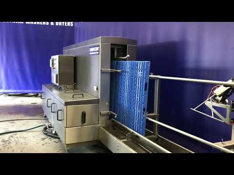 UNIKON Industrial Washers, PAL-2500 - pallets wasser Palettenwaschanlage