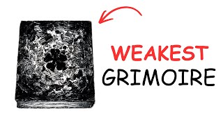 Every Single Clover Kingdom Grimoire in Black Clover Explained