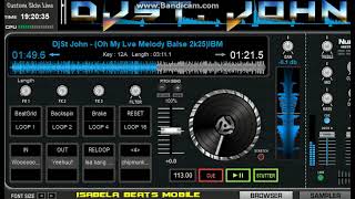 Download lagu Oh My Love Melody Balse Bordon2k25 | Djst John Remix mp3