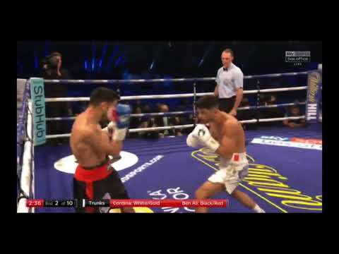 Joe Cordina Knocks Out Hakim Ben Ali Quick Review