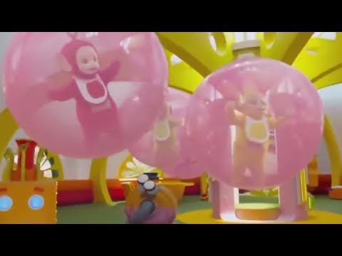 Les bulles - Les Teletubbies en français
