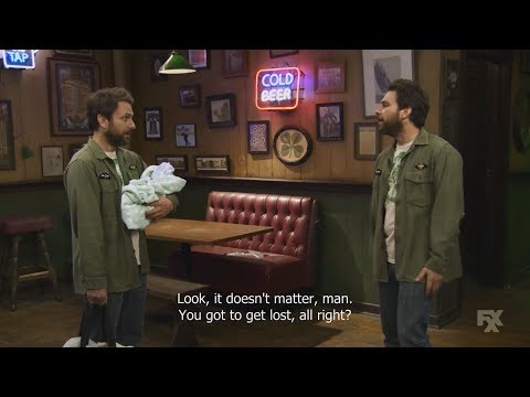 Charlie Kelly meets himself - Its Always Sunny In Philadelphia