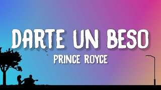 Prince Royce - Darte Un Beso (Letra/Lyrics)