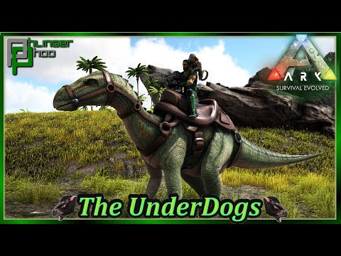 Just how good are Iguanodon's as a Primary mount in Ark's The Underdogs 87