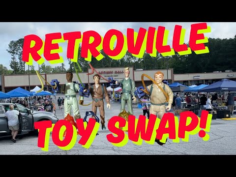 Retroville SPIELZEUGTAUSCH! Juni 2025! – Vintage- und modernes Spielzeug in Hülle und Fülle!!!