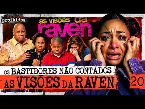 AS VISÕES DA RAVEN: O QUE REALMENTE ACONTECIA NOS BASTIDORES – Arquivos Proibidos #020