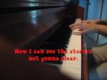 Tell Me Why-Joe Lucas(JONAS) on piano with ...