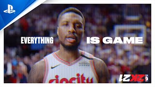 PlayStation NBA 2K21 - "Everything Is Game" Launch Spot | PS4 anuncio