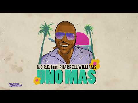 N.O.R.E. - Uno Más feat. Pharrell Williams [HQ Audio]