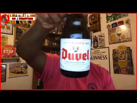 Rod J BeerVentures | Duvel Beer Review