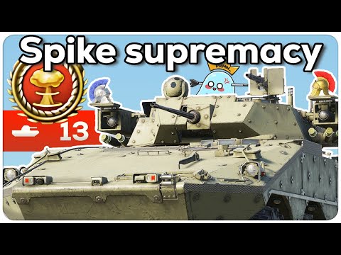 The MOST BROKEN Missile in War Thunder? (In a Bad Way) - Freccia