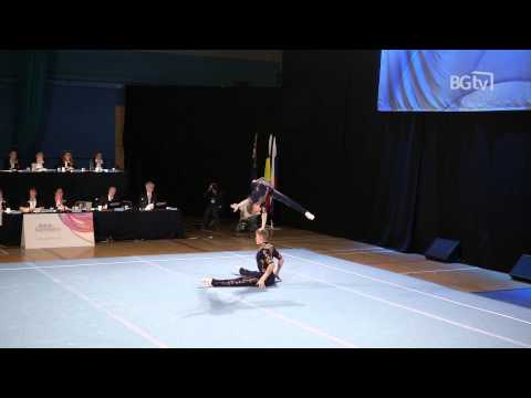 Heathrow - Men's Pair - Senior - Final - Acrobatic International