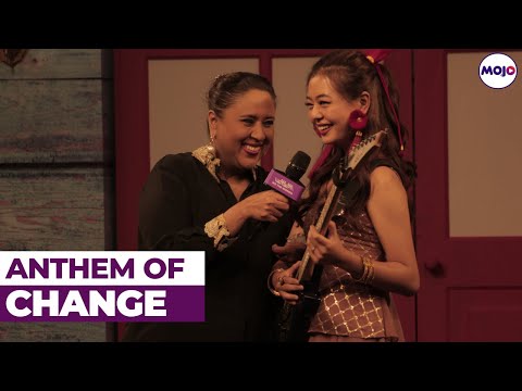 Meet Imnainla Jamir, The Musical Powerhouse Who Mesmerised The World With Her Electric Guitar