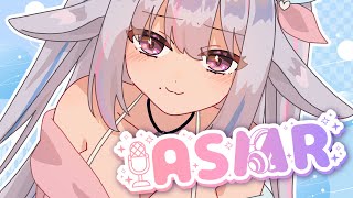 お誕生日だし…おひさしぶり囁き雑談🐰💉【＃こここ通信】