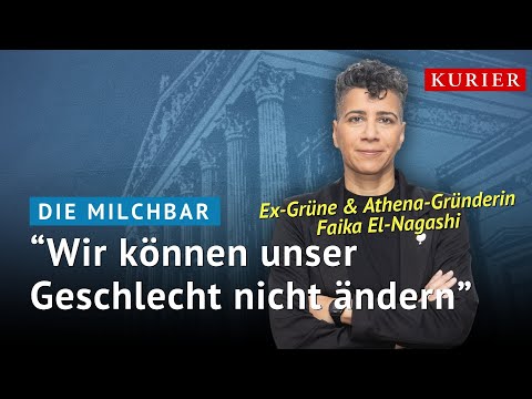 Faika El-Nagashi: "We cannot change our gender"