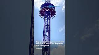 Spesial Ramadhan Saloka Theme Park Semarang Hadirkan Promo Tiket Masuk Diskon 50 Persen