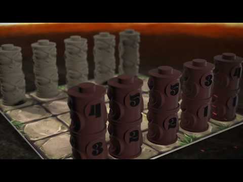 How to play TacTiki - The gameplay video