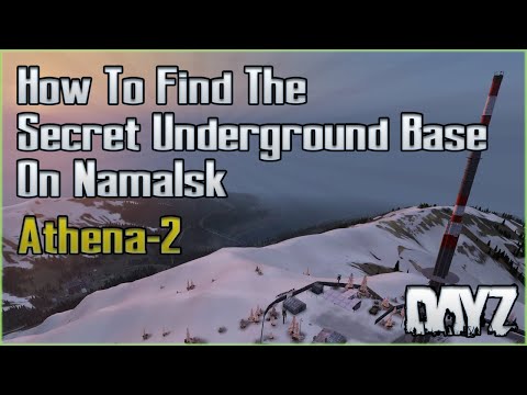 How to Find the Secret Underground Base on Namalsk Athena-2 ( A-2 ) - DayZ Bunker Route Guide