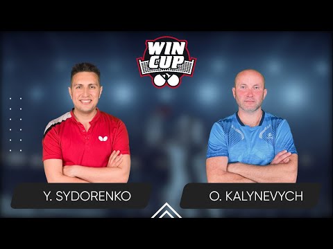 13:15 Yaroslav Sydorenko  - Oleksandr Kalynevych West 2 WIN CUP 20.08.2024 | TableTennis WINCUP