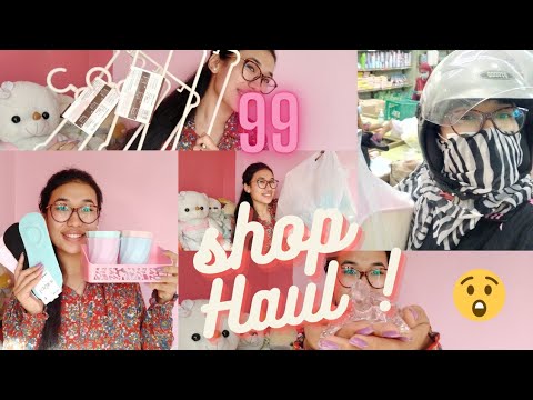 99 SHOP HAUL AND MORE!!!! | RANDOM HOME DECOR AND HOUSEHOLD ITEMS | SWEETY DANGOL | TIHAR SERIES #2