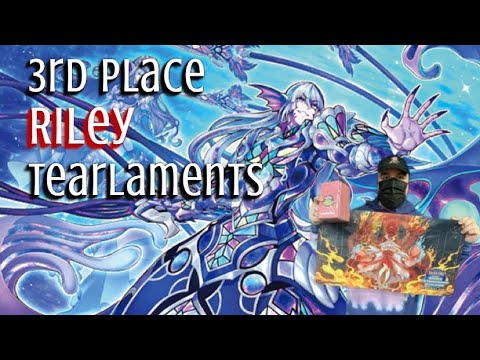 YU-GI-OH THIRD PLACE MONCTON POTE REGIONALS - TEARLAMENTS DECK PROFILE FT RILEY