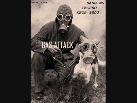 Banging Techno sets # 002    [DJ MC BJORN]  ⁄ ⁄ GAS ATTACK